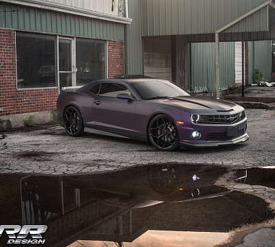 Фото дисков MRR M228 на Chevrolet Camaro V