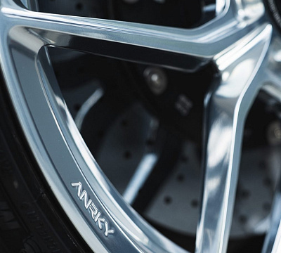 Фото дисков Anrky AN26 на Porsche 911 VII