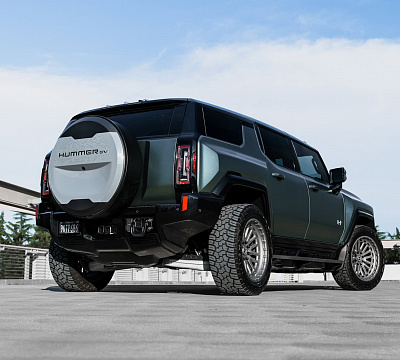 Фото дисков Brixton Forged BX03-M на GMC Hummer EV