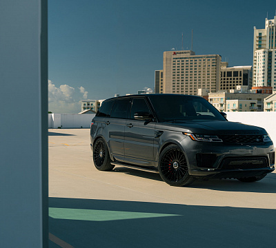 Фото дисков Vossen HF-8 на Land Rover Range Rover Sport II
