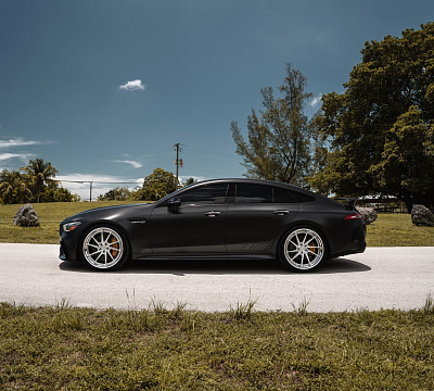 Фото дисков Anrky AN28 на Mercedes-Benz AMG GT I