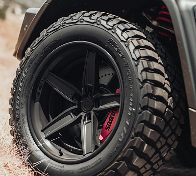 Фото дисков Anrky AN35 на Mercedes-Benz G-Class III