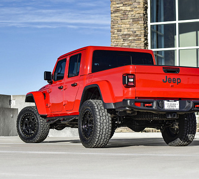 Фото дисков Black Rhino RENO на Jeep Gladiator II (JT)