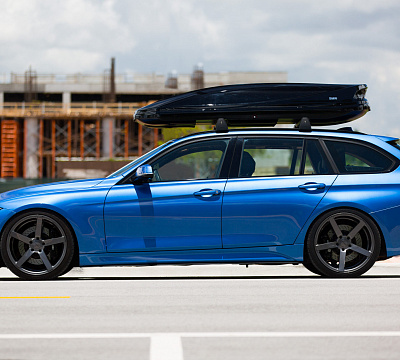 Фото дисков Vossen CV3 на BMW 3/M3 (F3x/F80)