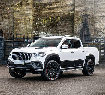Фото дисков Kahn Kahn RS на Mercedes-Benz X-Class
