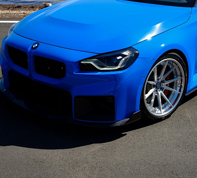 Фото дисков Strasse Wheels SV10 Deep Concave FS на BMW 2/M2 (F22/F87)