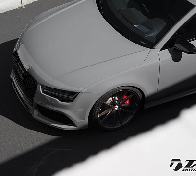 Фото дисков HRE P104 на Audi A/RS 7 (4G)