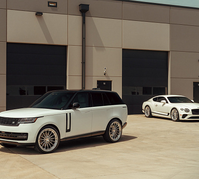 Фото дисков Vossen VPS-2 (3-Piece) на Land Rover Range Rover V