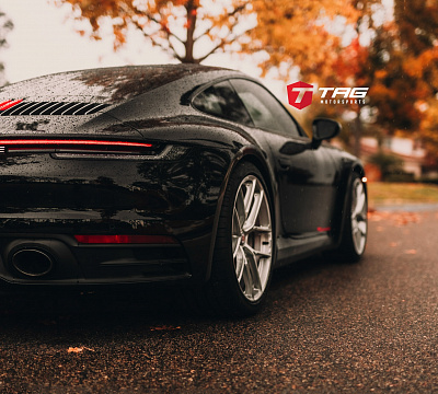 Фото дисков HRE P101SC на Porsche 911 VII