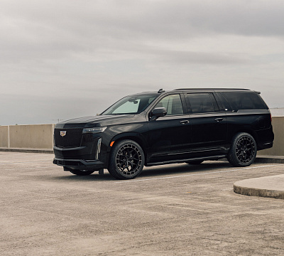 Фото дисков Vossen HFX-1 (6-Lug) на Cadillac Escalade V