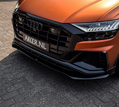 Фото дисков Anrky AN17 на Audi Q8