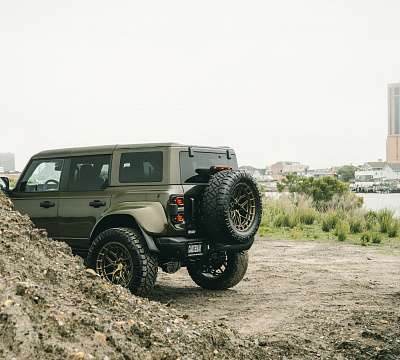 Фото дисков Vossen HFX-1 (6-Lug) на Ford Bronco