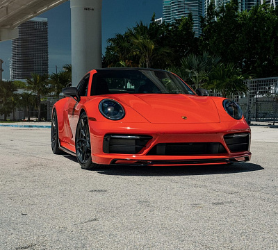 Фото дисков Anrky AN11 на Porsche 911 VIII