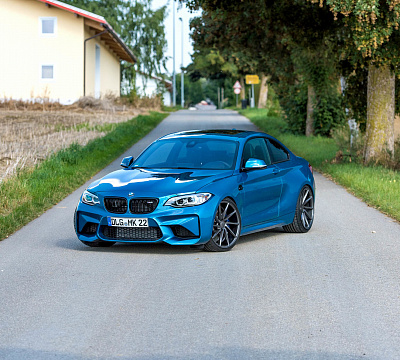 Фото дисков Vossen CVT на BMW 2/M2 (F22/F87)