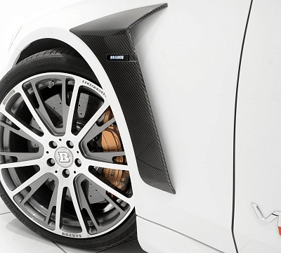 Фото дисков BRABUS Monoblock R (Platinum Edition) на Mercedes-Benz S-Class (W222, C217)