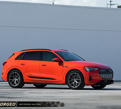 Фото дисков BC Forged RZ21 на Audi E-tron