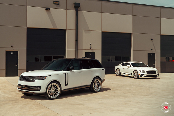 Фото дисков Vossen VPS-2 (3-Piece) Глянцевый лак на Range Rover V