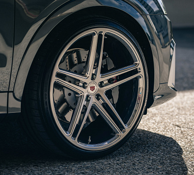 Фото дисков Vossen CG-202 на Audi Q3 (8U)