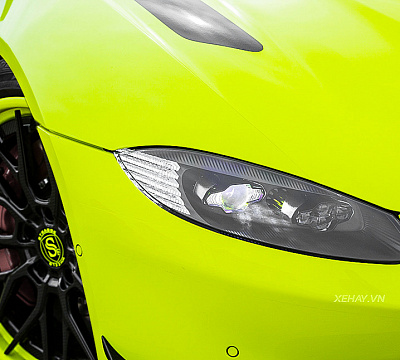 Фото дисков Strasse Wheels SV10M Deep Concave FS на Aston Martin Vantage 2
