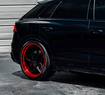 Фото дисков Anrky S3-X4 на Audi Q8