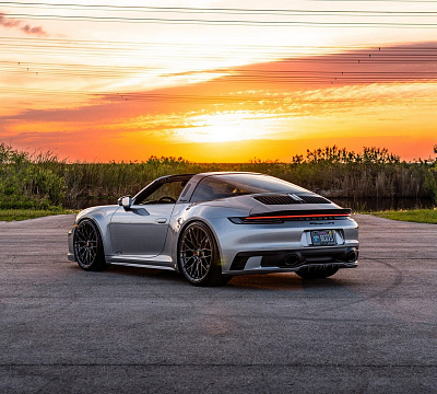 Фото дисков Anrky AN10 на Porsche 911 VIII