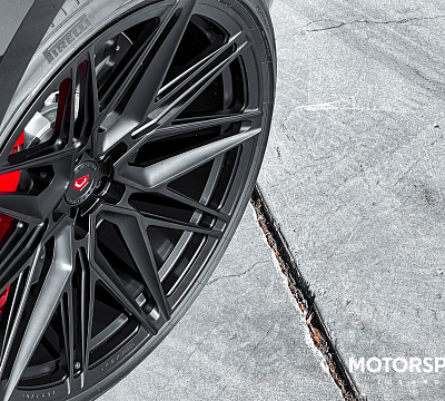 Фото дисков Vossen EVO-5 на Audi A/RS 6 (C8)