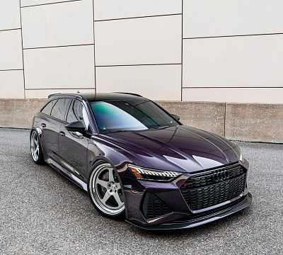 Фото дисков HRE 305 на Audi A/RS 6 (C8)