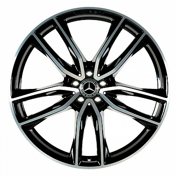 Кованые диски Mercedes-Benz AMG 5 Double Spoke v4
