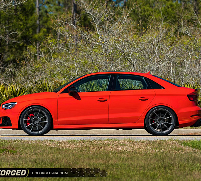 Фото дисков BC Forged EH182 на Audi A/S/RS 3 (8V)