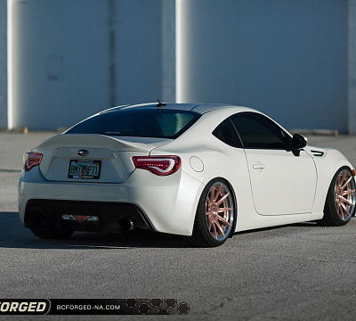 Фото дисков BC Forged HCS04 на Subaru BRZ I