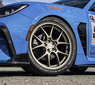 Фото дисков Rotiform LTN-J на Toyota GT86