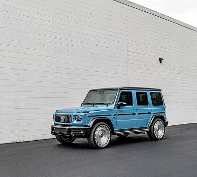 Фото дисков Vossen LC3-11 на Mercedes-Benz G-Class III