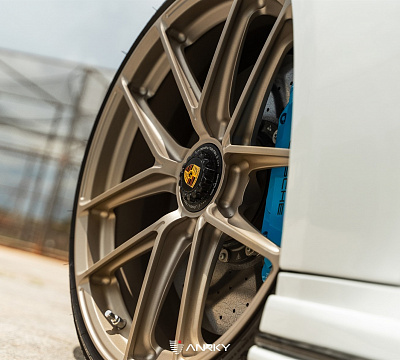 Фото дисков 1886 Wheels XR001 на Porsche 911 VIII