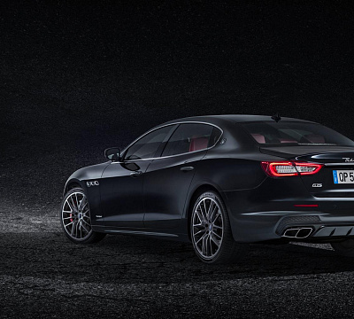 Фото дисков Maserati TITANO на Maserati Quattroporte VI