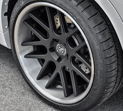 Фото дисков Strasse Wheels SM7 Deep Concave на BMW X6/X6 M (F16/F86)