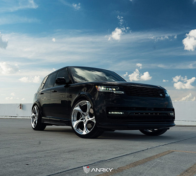 Фото дисков Anrky XR-205 на Range Rover V
