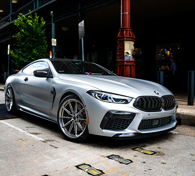 Фото дисков Brixton Forged R11-R на BMW 8/M8