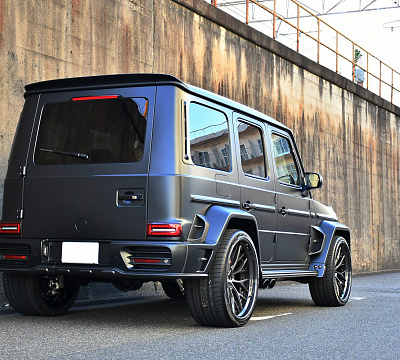 Фото дисков Anrky AN30 на Mercedes-Benz G-Class III