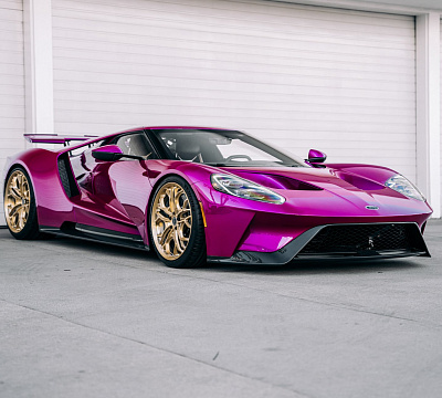 Фото дисков Brixton Forged PF14 R / RS на Ford GT II