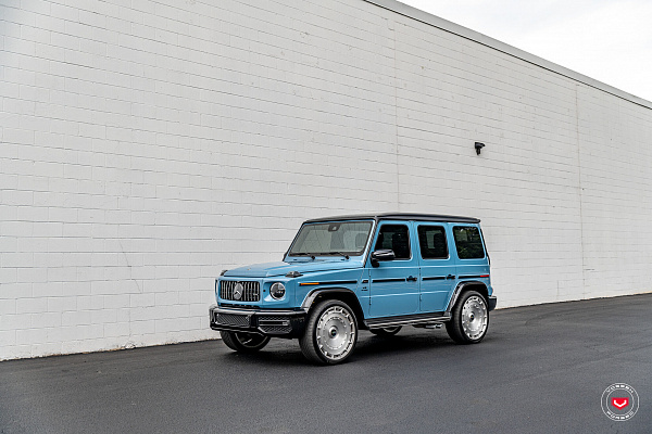 Фото дисков Vossen LC3-11 Глянцевый лак на Mercedes-Benz G-Class III