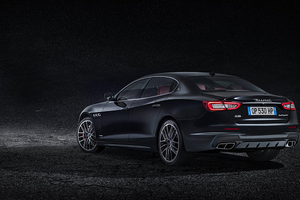 Фото дисков Maserati TITANO  на Maserati Quattroporte VI