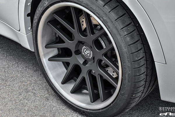 Фото дисков Strasse Wheels SM7 Deep Concave Черный сатин на BMW X6/X6 M (F16/F86)