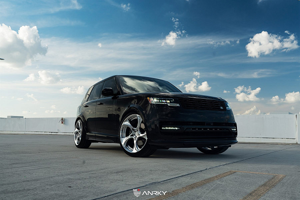 Фото дисков Anrky XR-205 Полированный лак на Range Rover V
