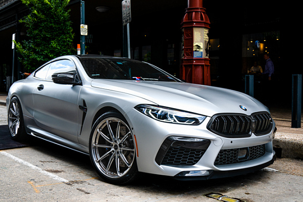Фото дисков Brixton Forged R11-R Полированный лак на BMW 8/M8