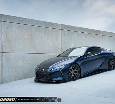 Фото дисков BC Forged HCS21 на Lexus LC 500