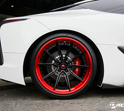 Фото дисков Vossen EVO-2R (3-Piece) на Lexus LC 500