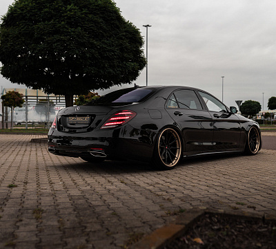 Фото дисков Vossen M-X2 (3-Piece) на Mercedes-Benz S-Class (W222, C217)