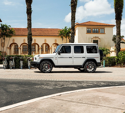Фото дисков Anrky AN20 на Mercedes-Benz G-Class III