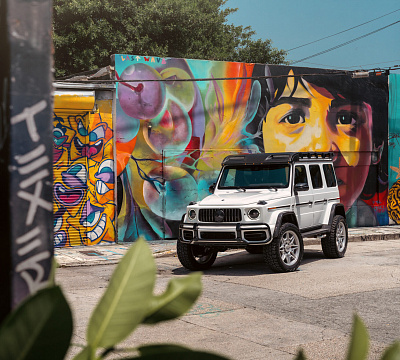 Фото дисков Vossen GNX-03 на Mercedes-Benz G-Class III