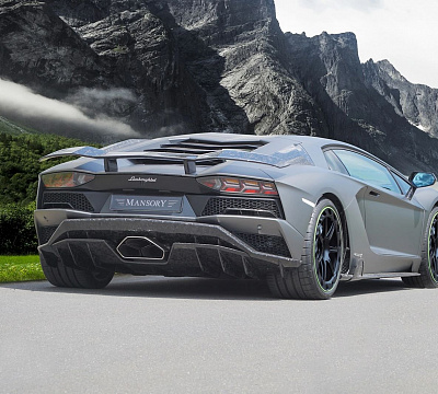 Фото дисков Mansory CV.7 Air C на Lamborghini Aventador